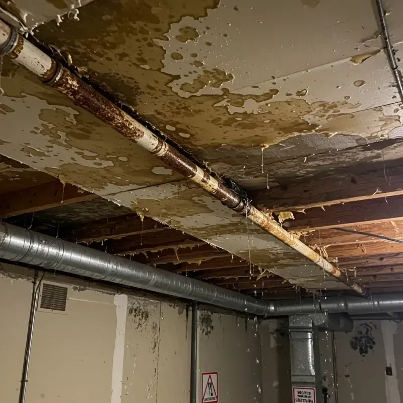 Ceiling Water Damage Repair in Kimberly, WI