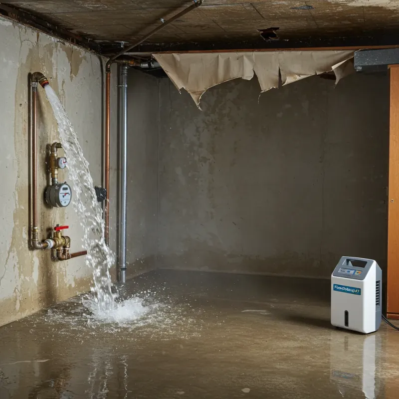 Pipe Burst and Leak Restoration in Kimberly, WI